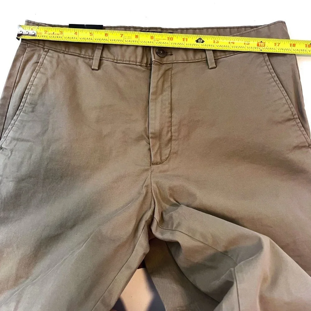 New Banana Republic Slim Fit Lived-In Chino 34x32